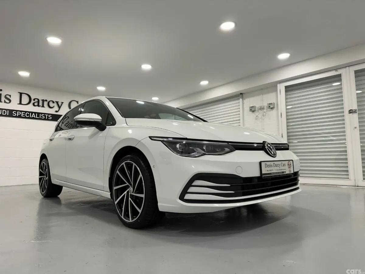 Volkswagen Golf Hatchback, Petrol, 2021, White