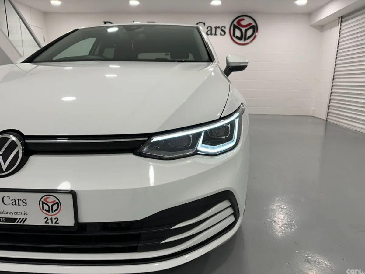 Volkswagen Golf Hatchback, Petrol, 2021, White