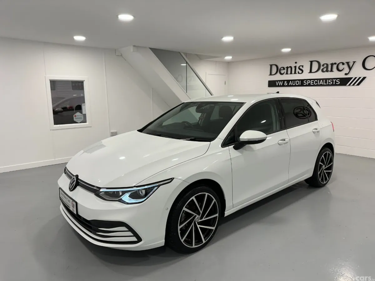 Volkswagen Golf Hatchback, Petrol, 2021, White