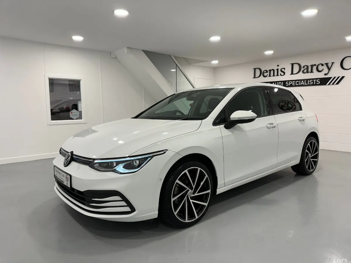 Volkswagen Golf Hatchback, Petrol, 2021, White