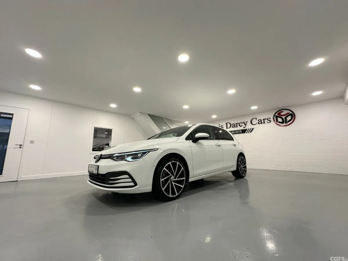 Volkswagen Golf Hatchback, Petrol, 2021, White