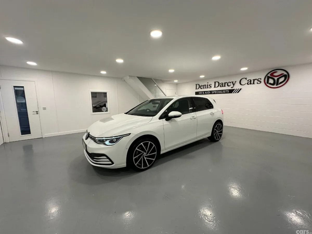 Volkswagen Golf Hatchback, Petrol, 2021, White