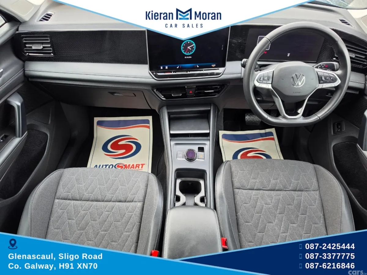 Volkswagen Tiguan SUV, Diesel, 2024, Blue