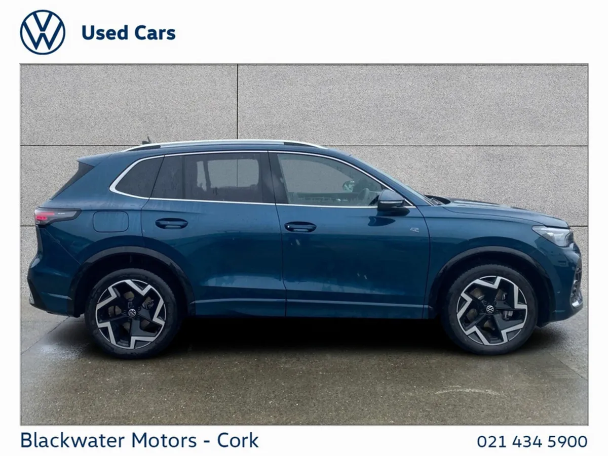 Volkswagen Tiguan SUV, Diesel, 2026, Blue