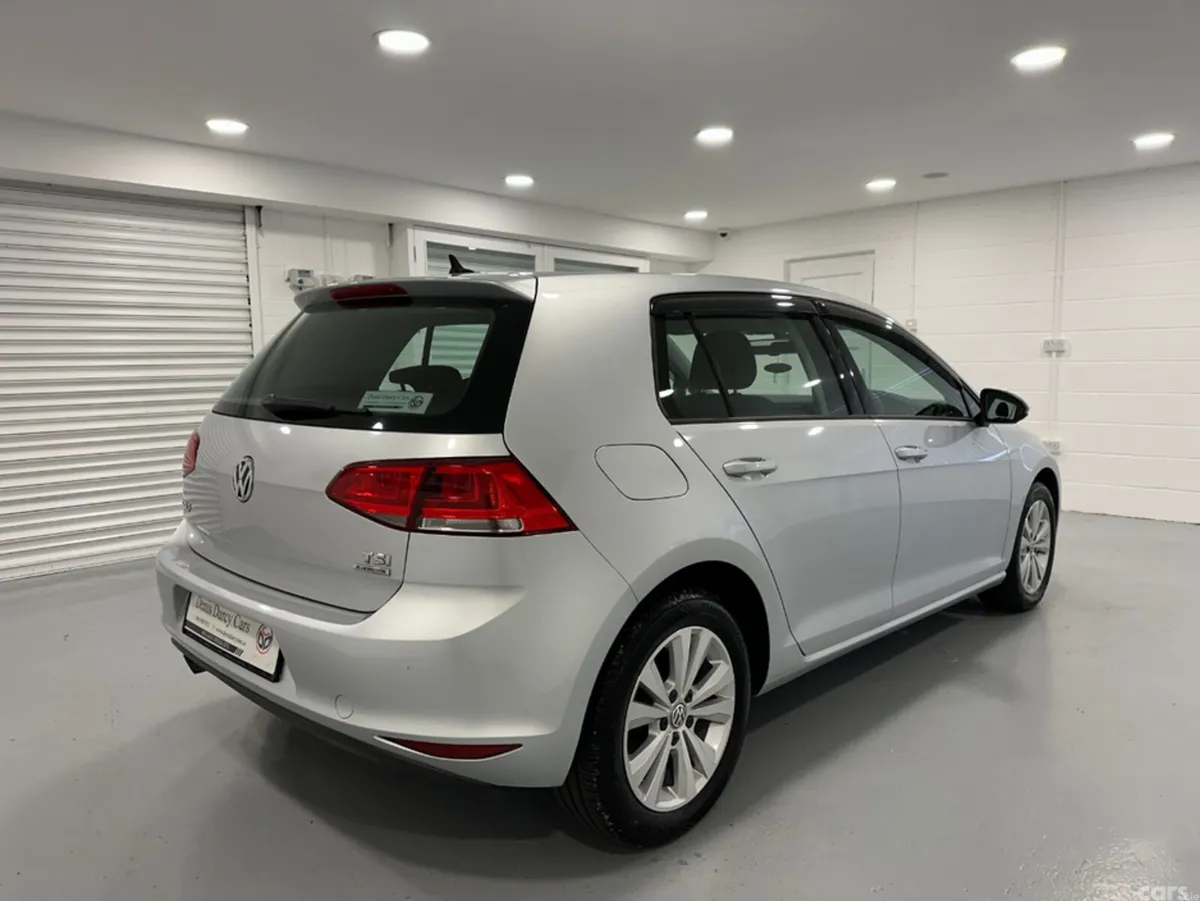 Volkswagen Golf Hatchback, Petrol, 2014, Silver