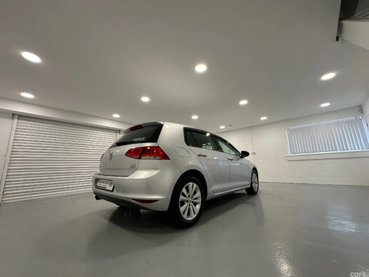 Volkswagen Golf Hatchback, Petrol, 2014, Silver