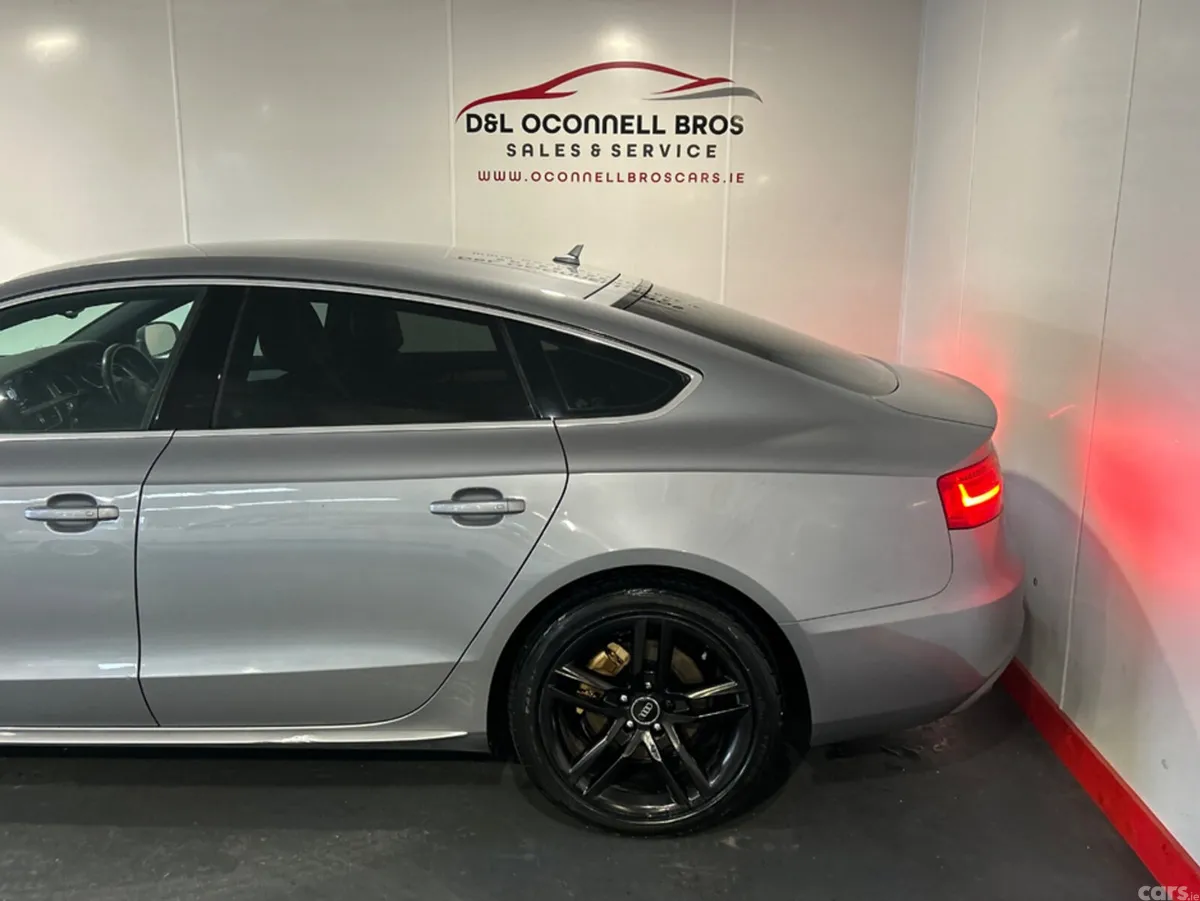 Audi A5 Hatchback, Diesel, 2015, Grey