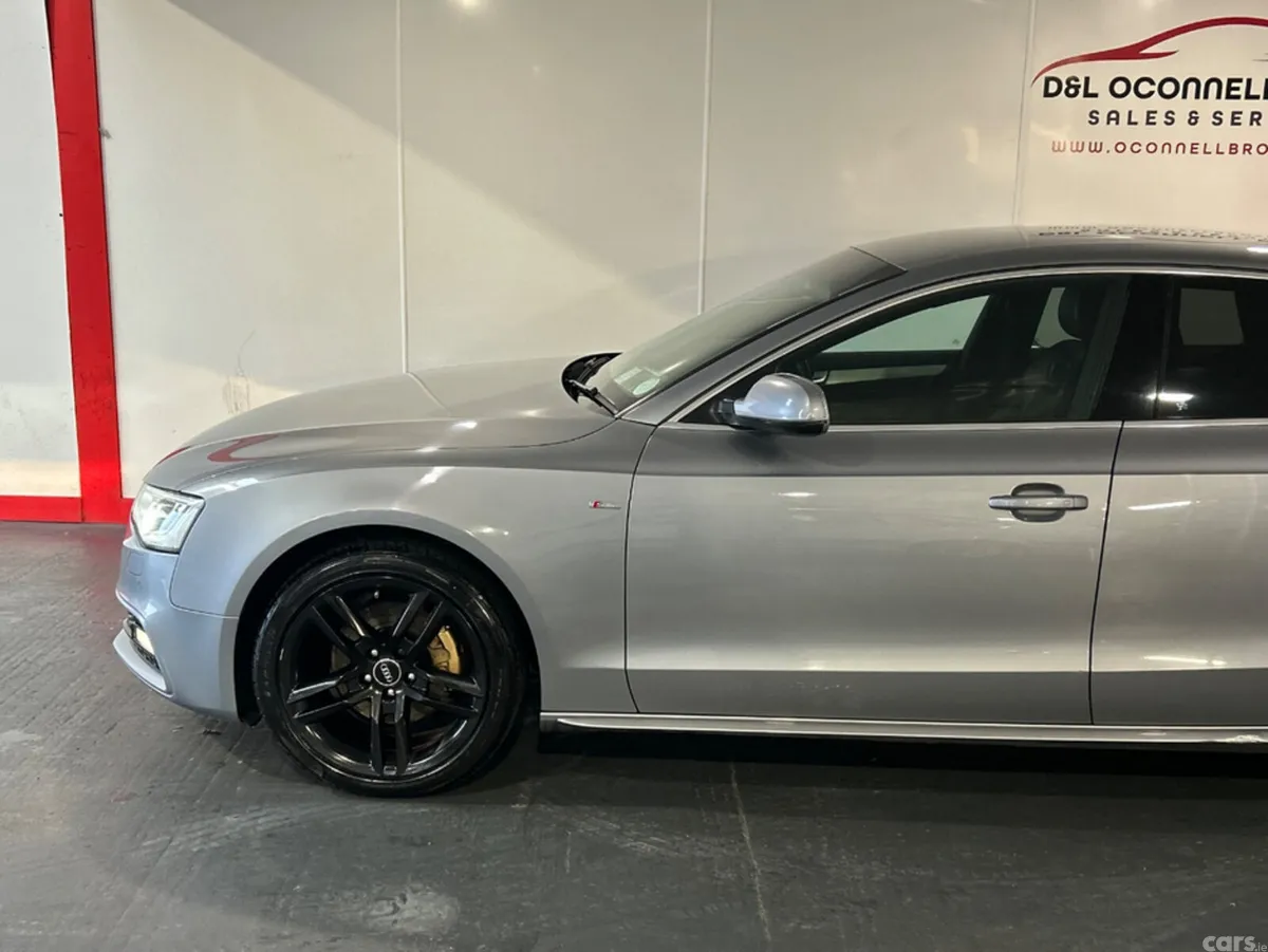 Audi A5 Hatchback, Diesel, 2015, Grey