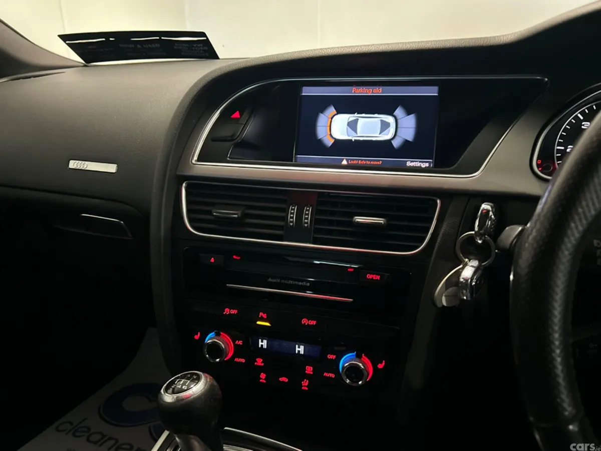 Audi A5 Hatchback, Diesel, 2015, Grey