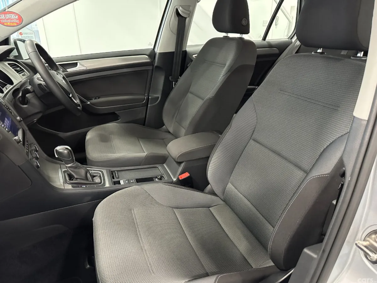 Volkswagen Golf Hatchback, Petrol, 2014, Silver