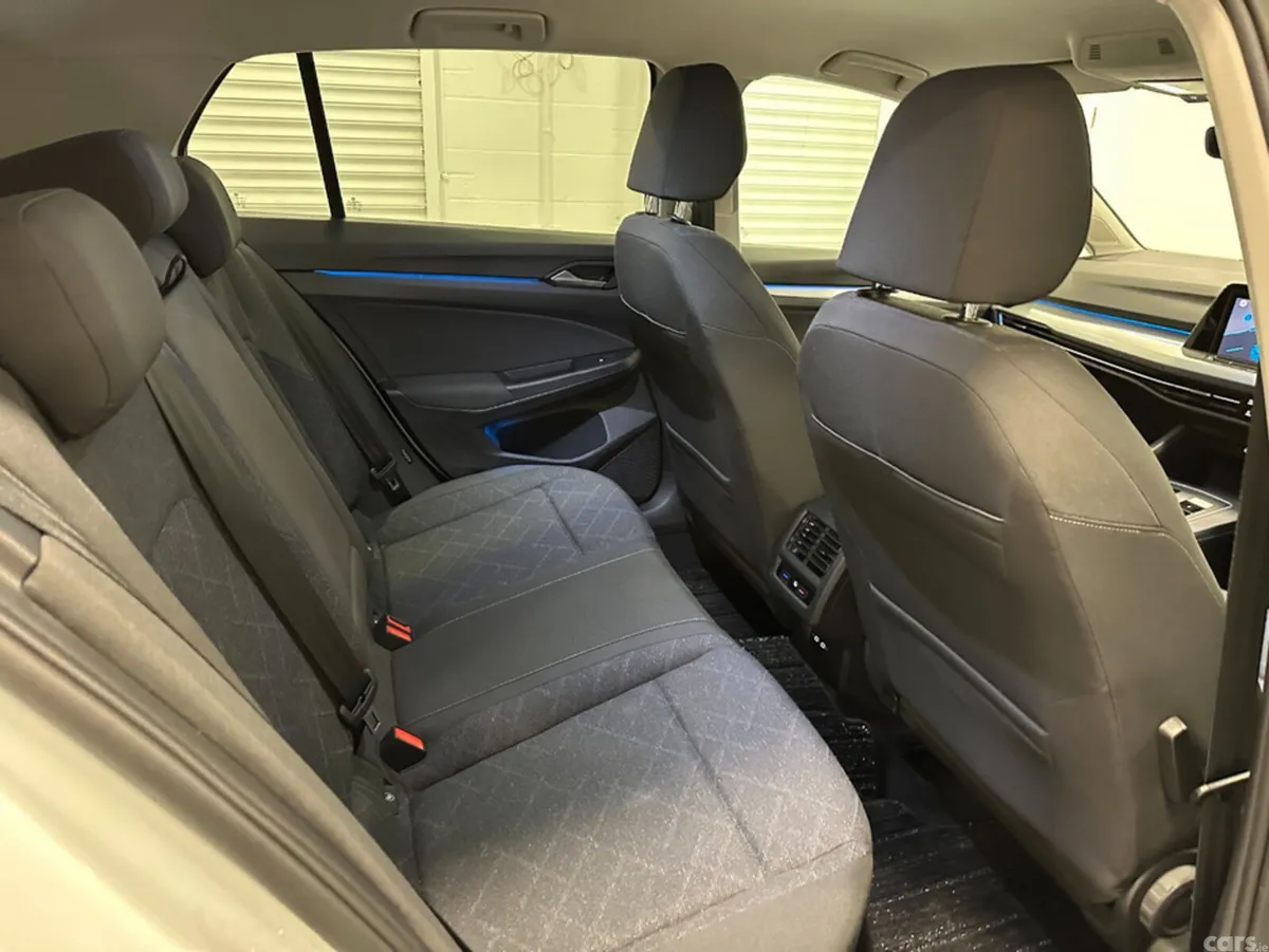 Volkswagen Golf Hatchback, Petrol, 2021, White