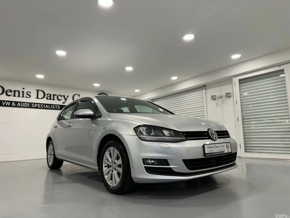 Volkswagen Golf Hatchback, Petrol, 2014, Silver