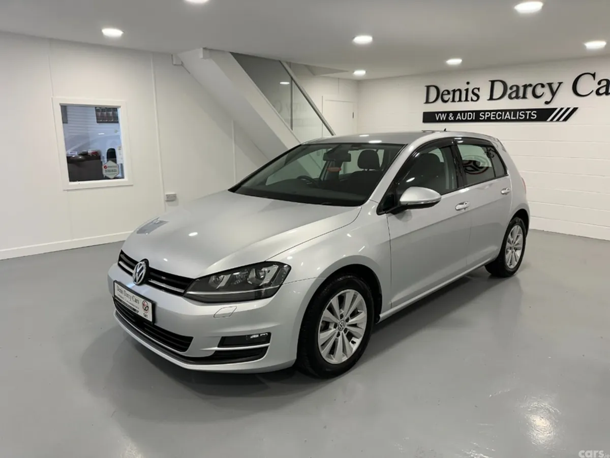 Volkswagen Golf Hatchback, Petrol, 2014, Silver