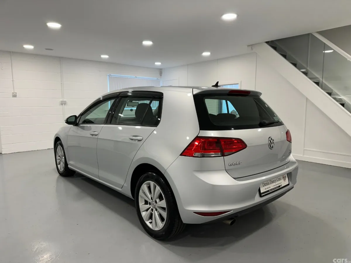 Volkswagen Golf Hatchback, Petrol, 2014, Silver