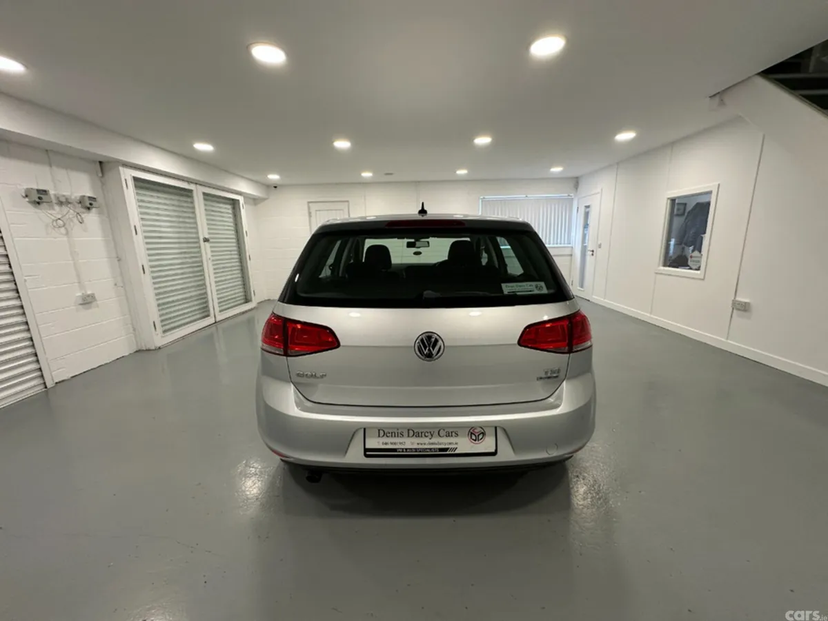 Volkswagen Golf Hatchback, Petrol, 2014, Silver
