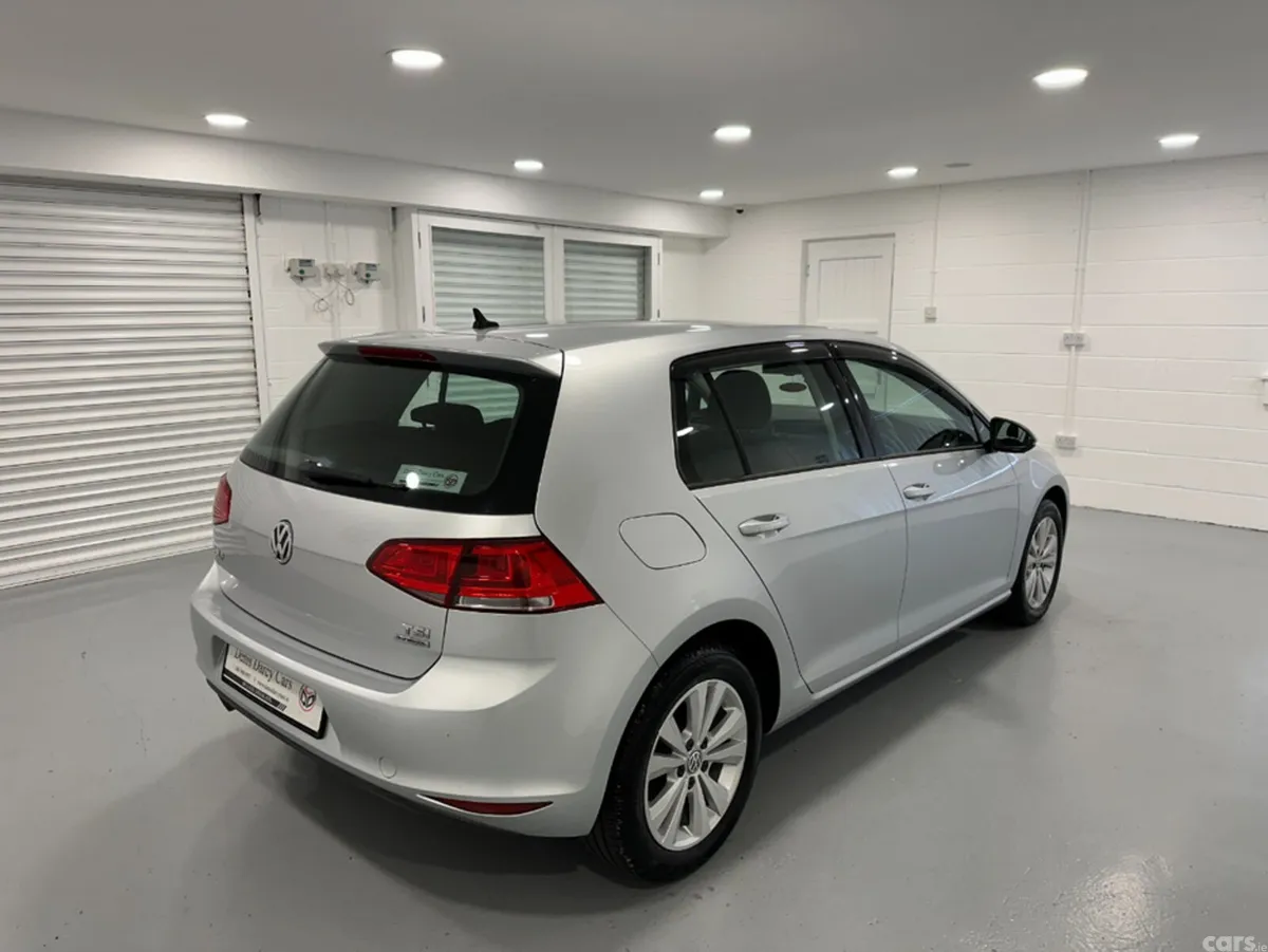 Volkswagen Golf Hatchback, Petrol, 2014, Silver