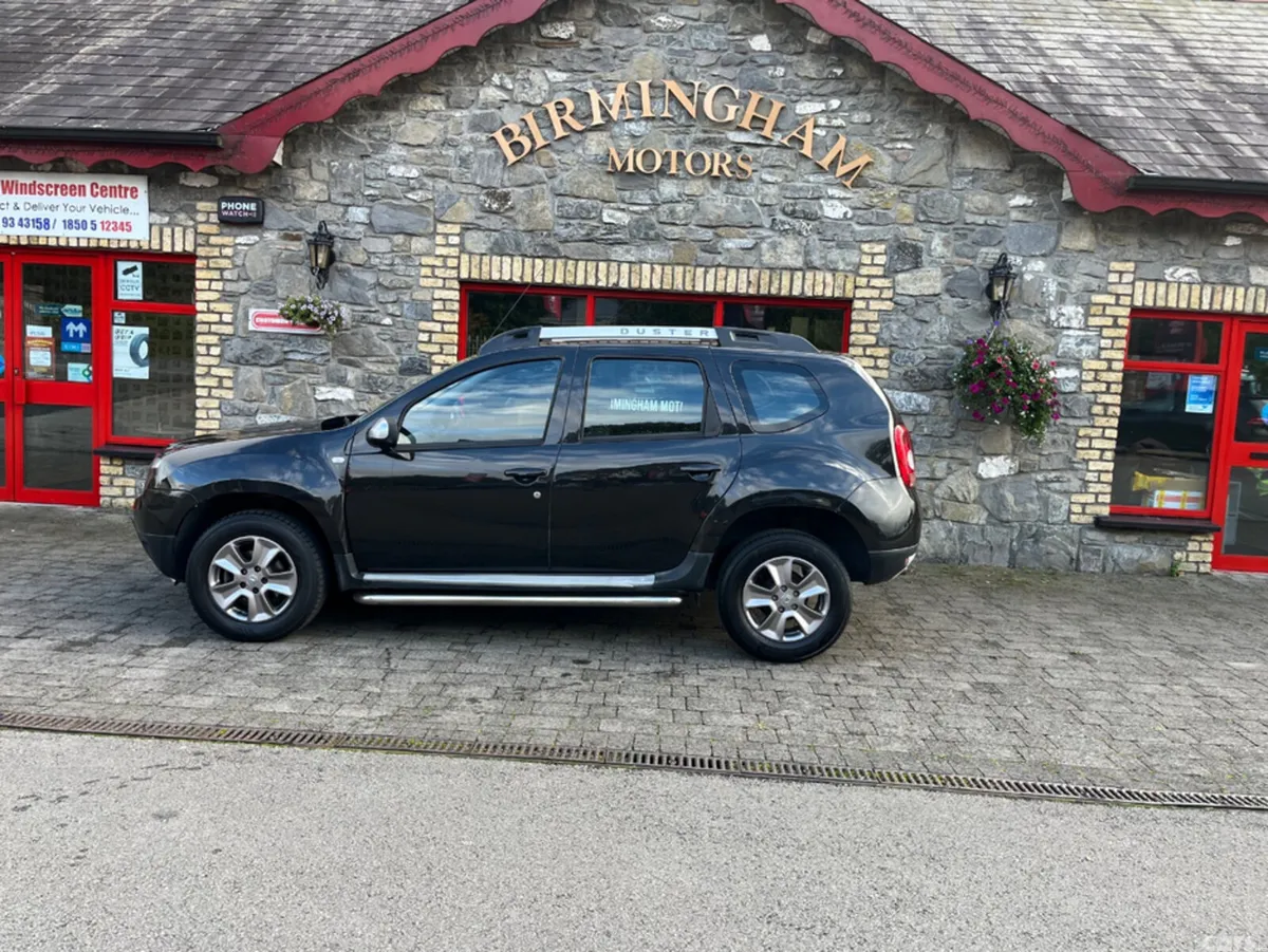 Dacia Duster MPV, Diesel, 2015, Black