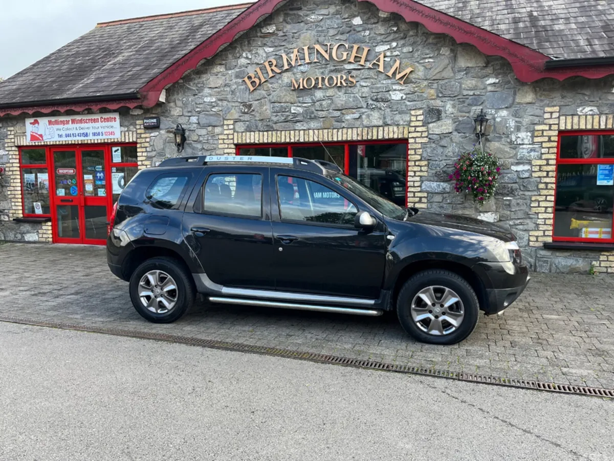 Dacia Duster MPV, Diesel, 2015, Black