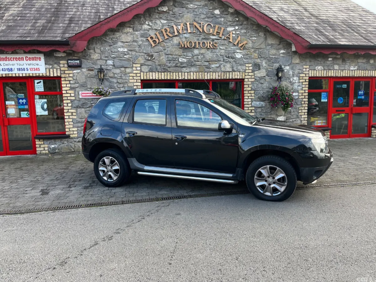 Dacia Duster MPV, Diesel, 2015, Black
