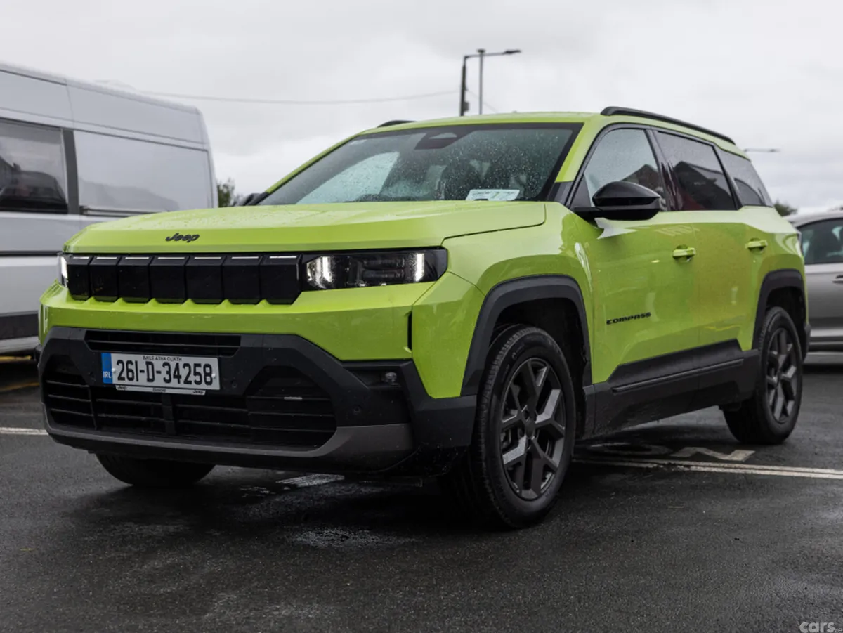 Jeep Compass MPV, Petrol, 2026, Green