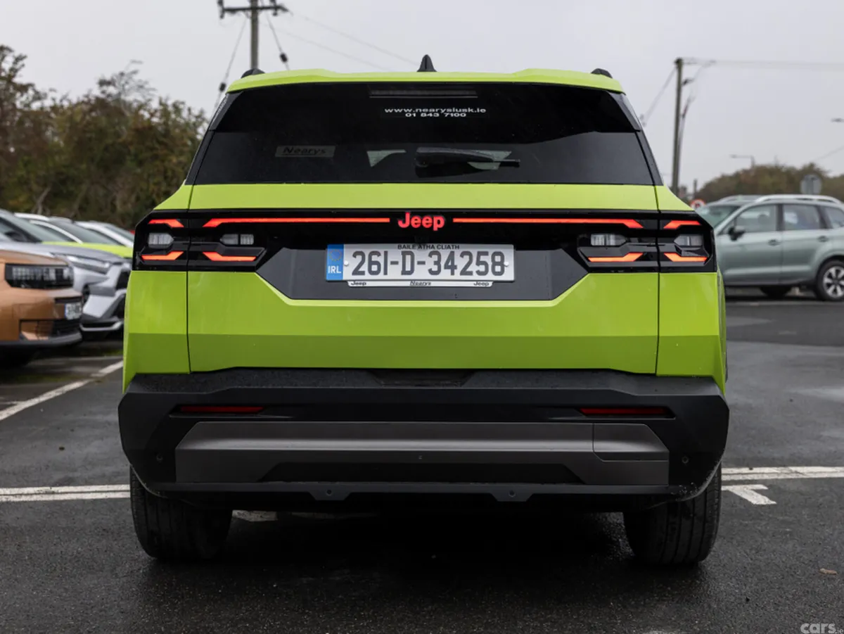 Jeep Compass MPV, Petrol, 2026, Green