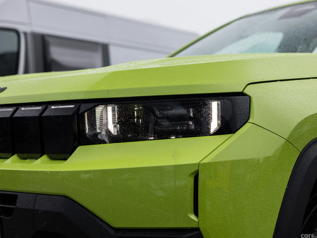 Jeep Compass MPV, Petrol, 2026, Green