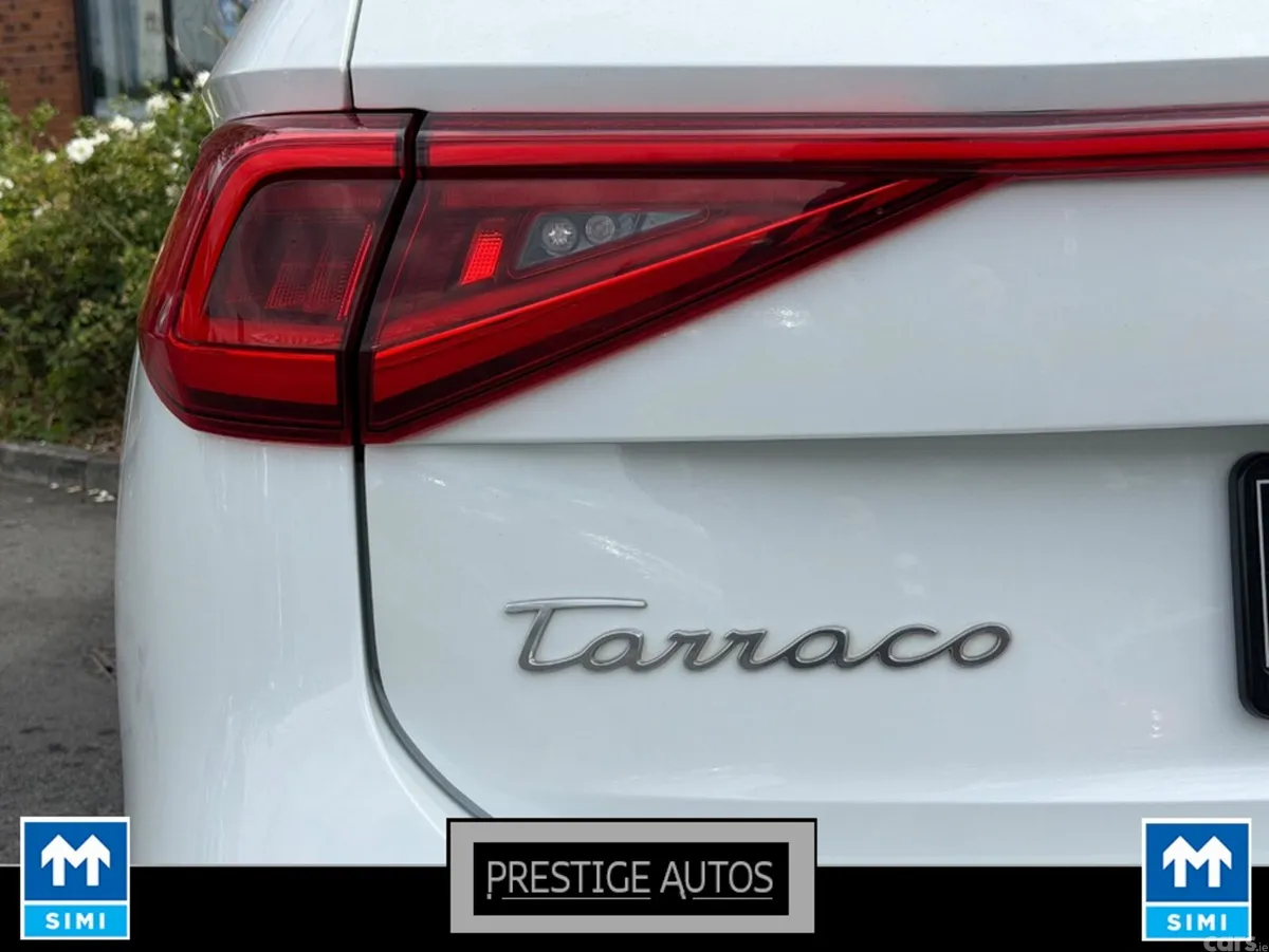 SEAT Tarraco Estate, Diesel, 2021, White