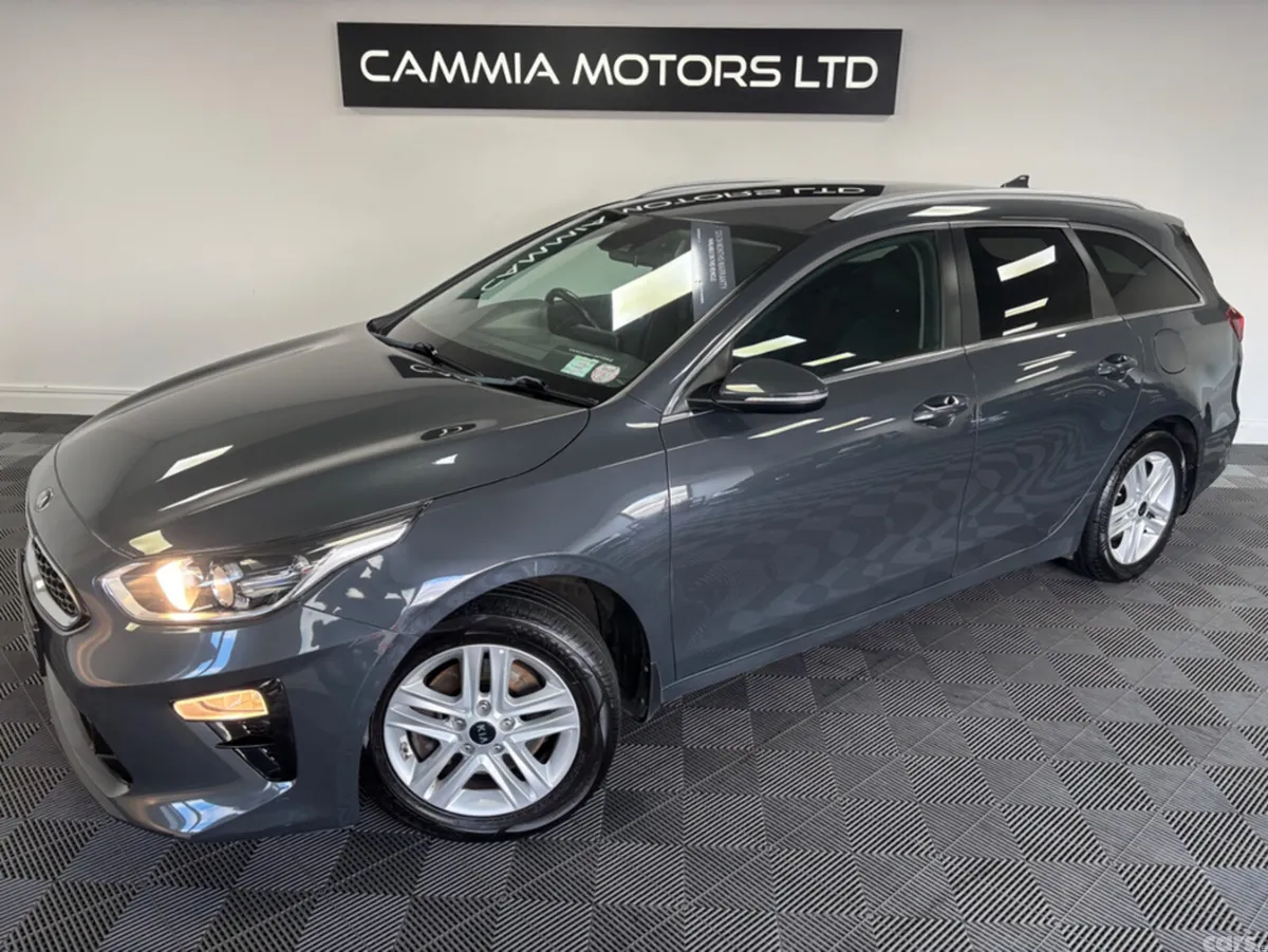 Kia Ceed Estate, Petrol, 2019, Grey