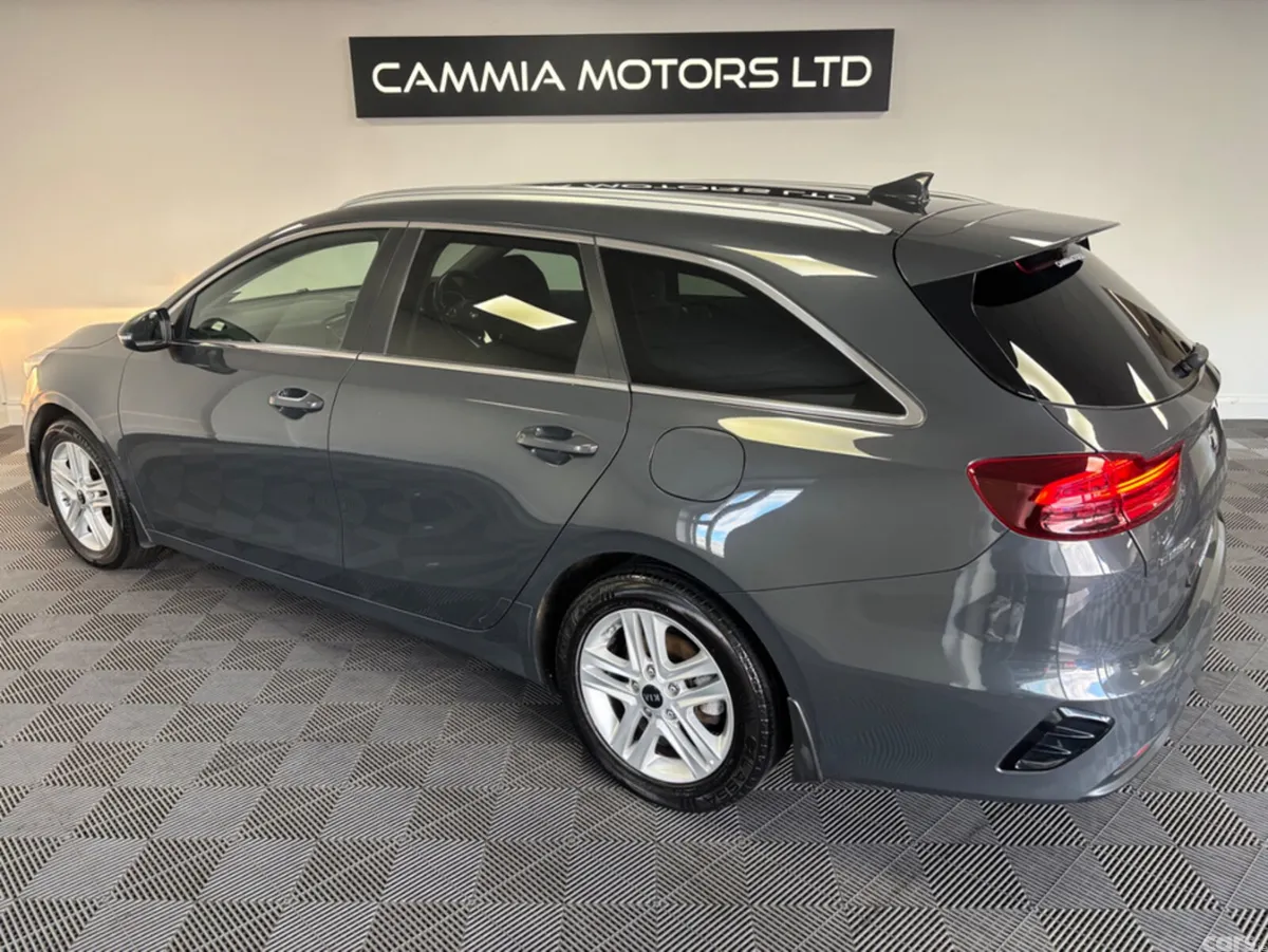 Kia Ceed Estate, Petrol, 2019, Grey