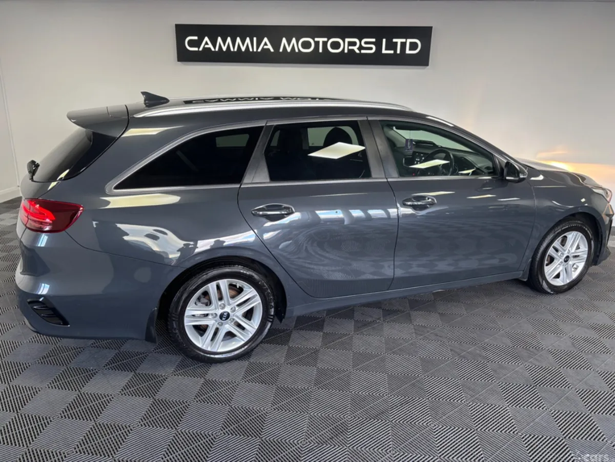 Kia Ceed Estate, Petrol, 2019, Grey