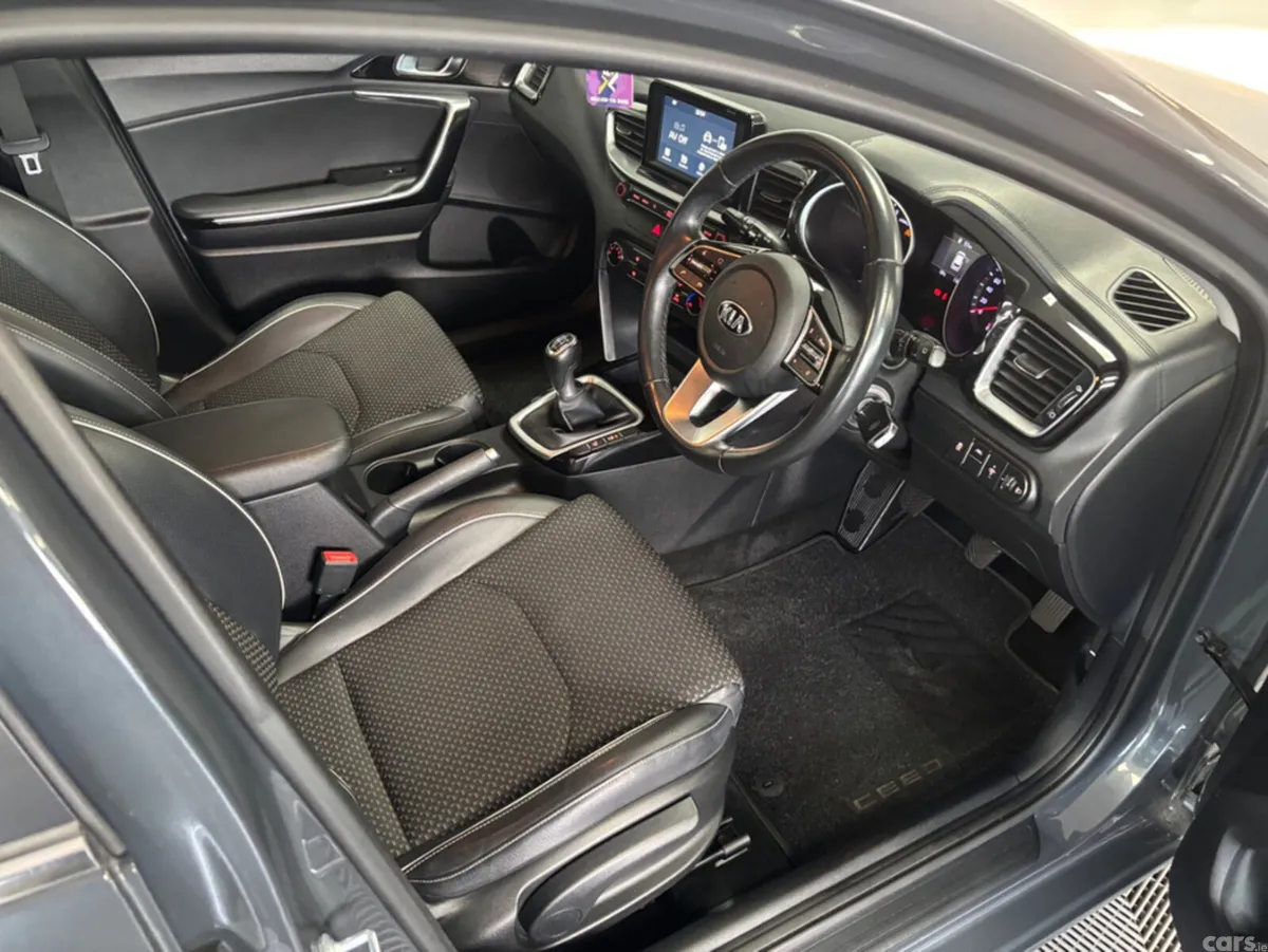 Kia Ceed Estate, Petrol, 2019, Grey