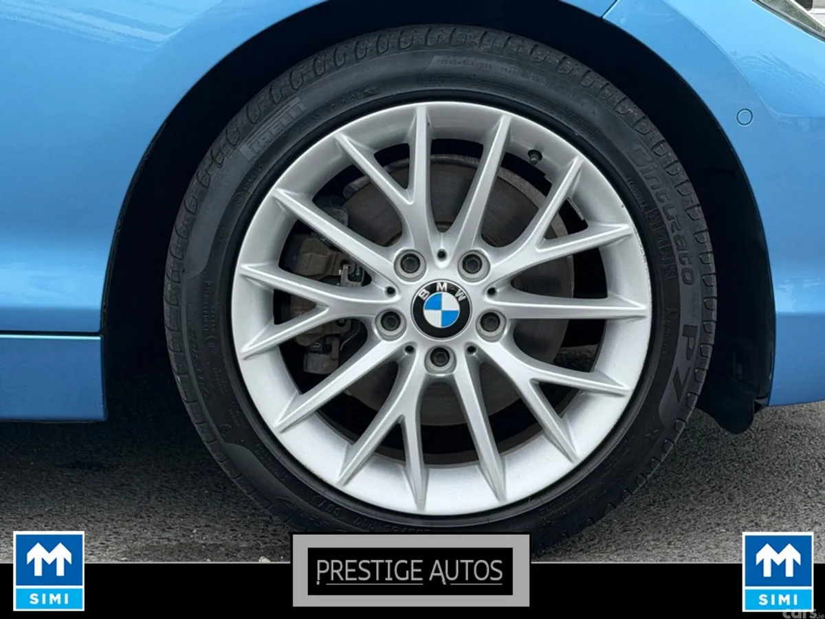 BMW 1-Series Hatchback, Diesel, 2018, Blue