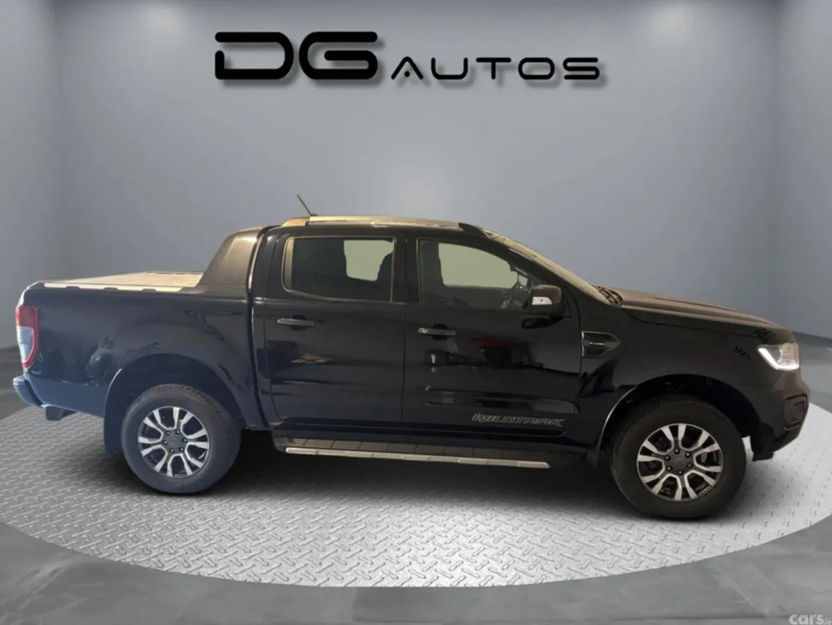 Ford Ranger Pick Up, Diesel, 2021, Black