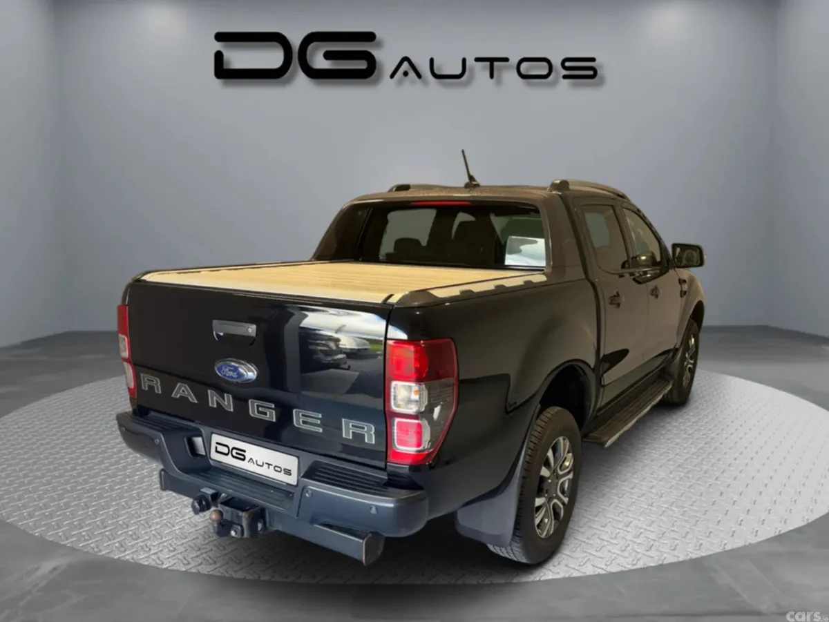 Ford Ranger Pick Up, Diesel, 2021, Black