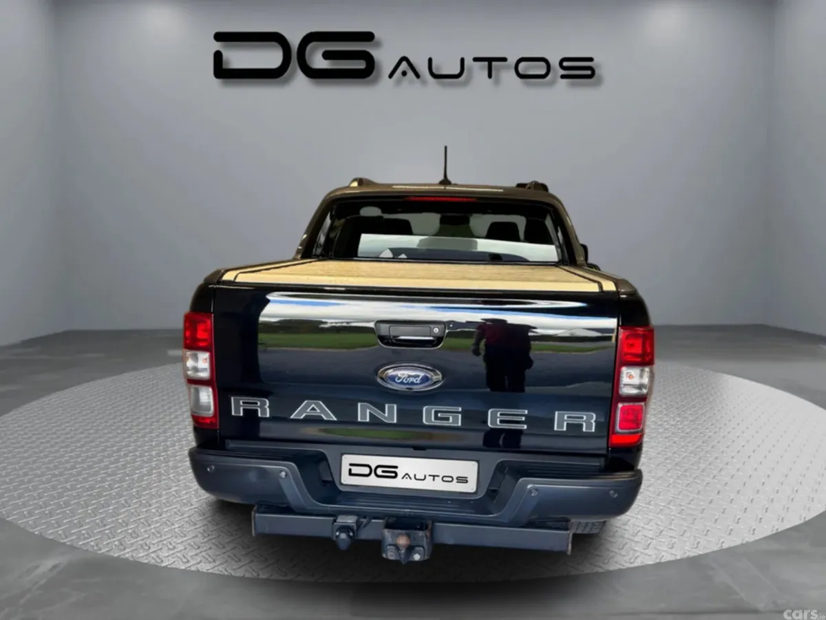 Ford Ranger Pick Up, Diesel, 2021, Black