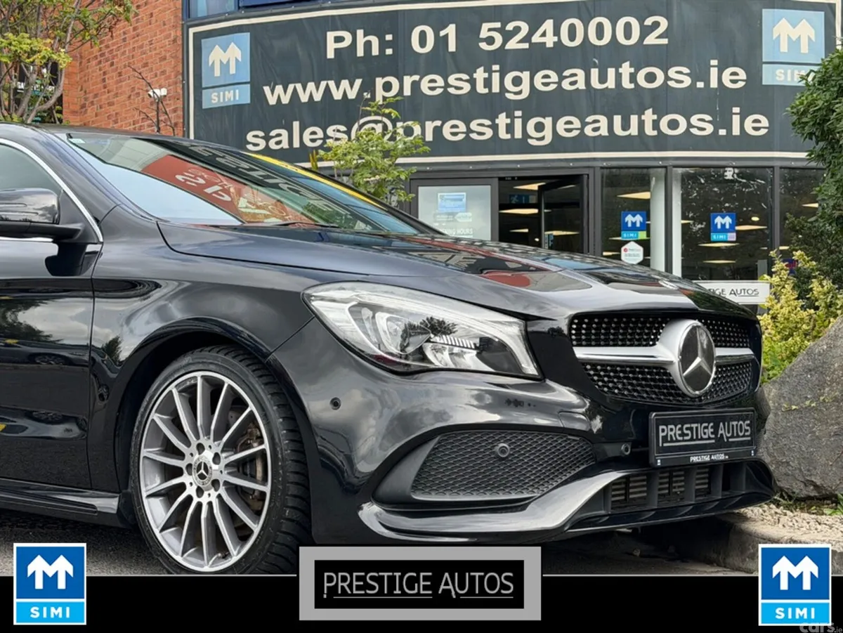 Mercedes-Benz CLA Saloon, Petrol, 2017, Black