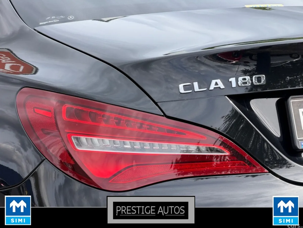 Mercedes-Benz CLA Saloon, Petrol, 2017, Black