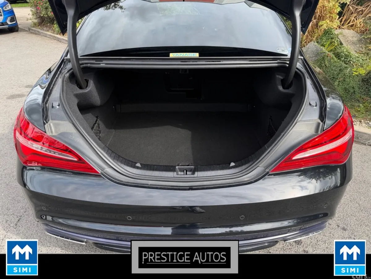 Mercedes-Benz CLA Saloon, Petrol, 2017, Black