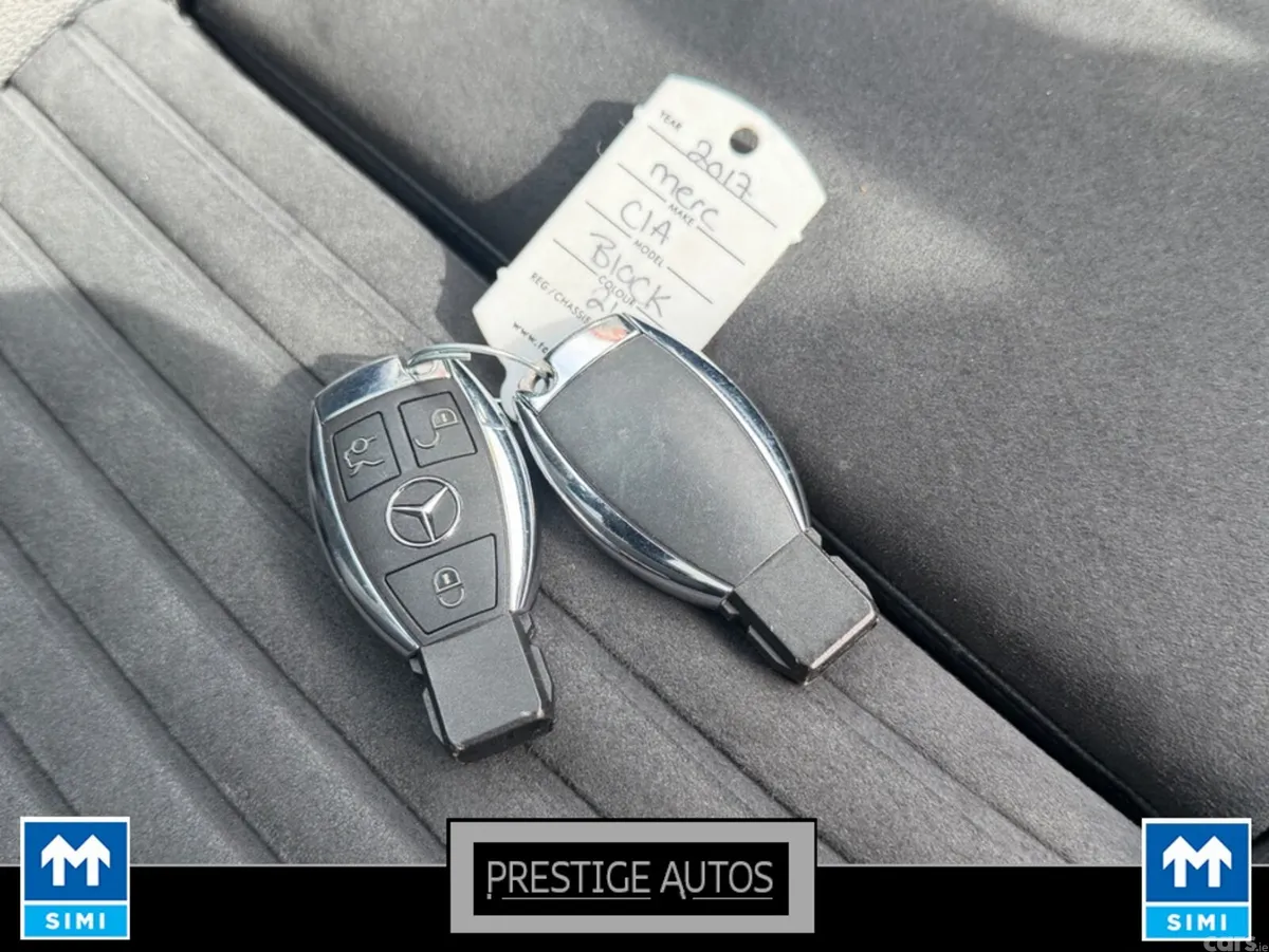 Mercedes-Benz CLA Saloon, Petrol, 2017, Black