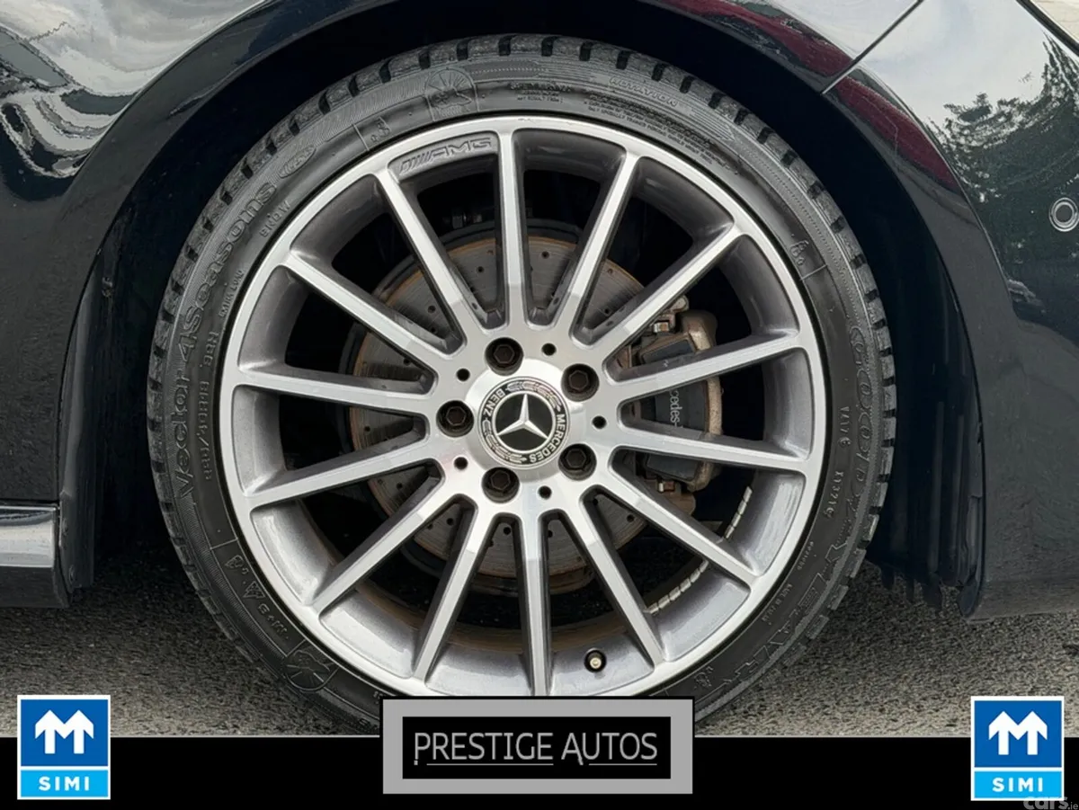 Mercedes-Benz CLA Saloon, Petrol, 2017, Black