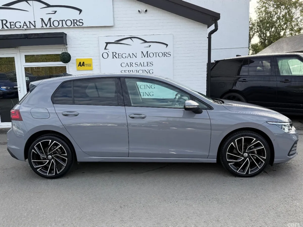 Volkswagen Golf Hatchback, Petrol Hybrid, 2021, Grey