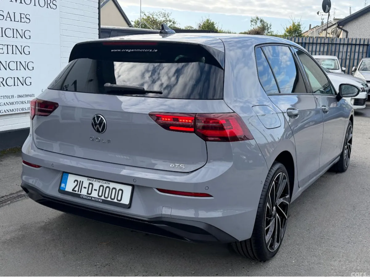 Volkswagen Golf Hatchback, Petrol Hybrid, 2021, Grey