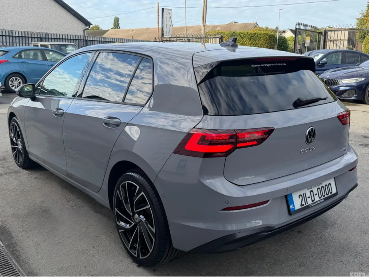 Volkswagen Golf Hatchback, Petrol Hybrid, 2021, Grey