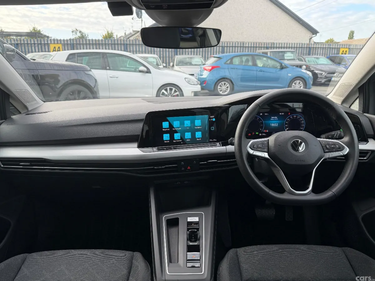 Volkswagen Golf Hatchback, Petrol Hybrid, 2021, Grey