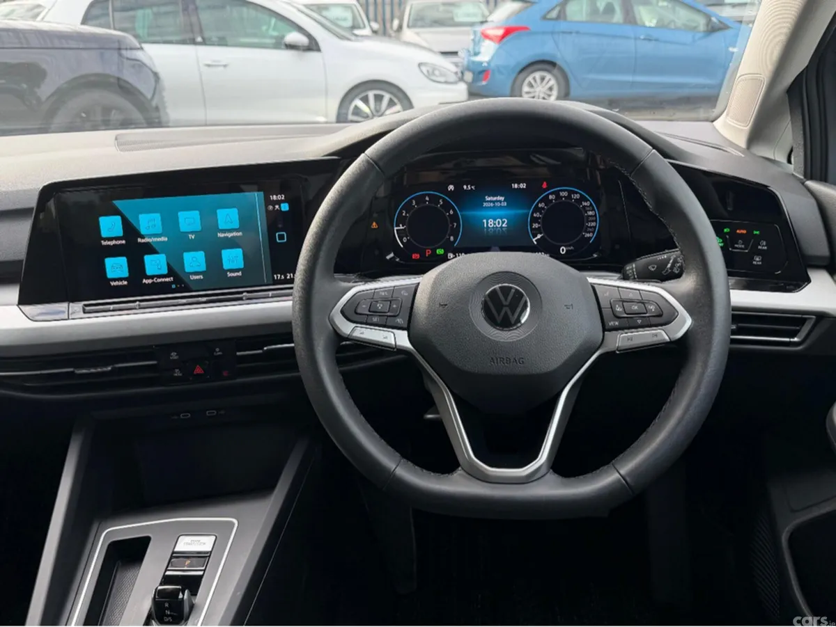 Volkswagen Golf Hatchback, Petrol Hybrid, 2021, Grey