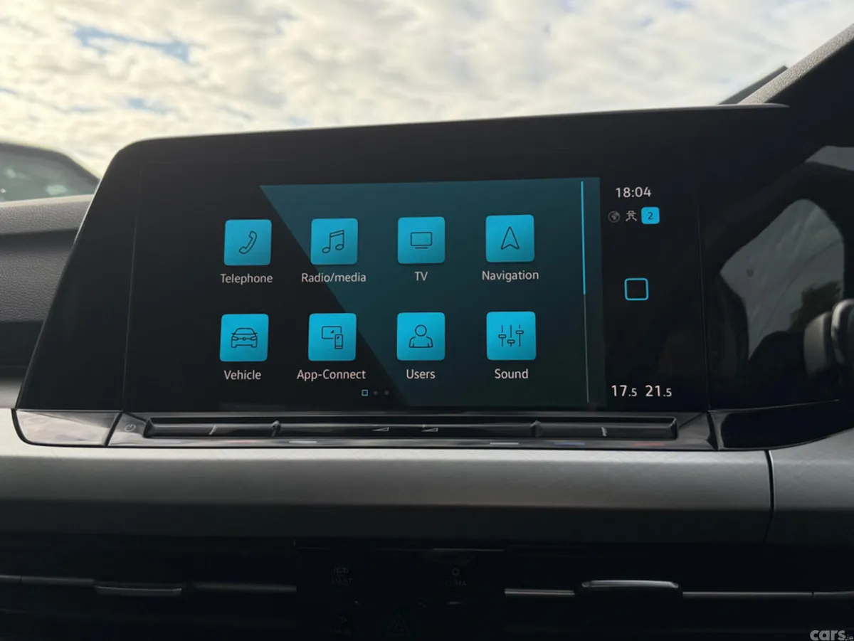 Volkswagen Golf Hatchback, Petrol Hybrid, 2021, Grey