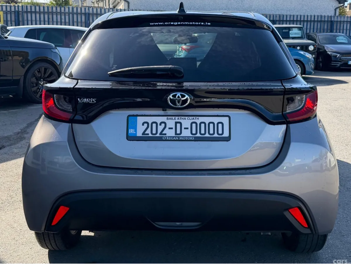 Toyota Yaris Hatchback, Petrol, 2020, Grey