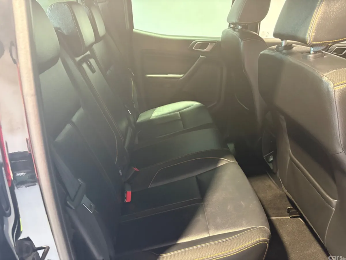 Ford Ranger Pick Up, Diesel, 2021, Black