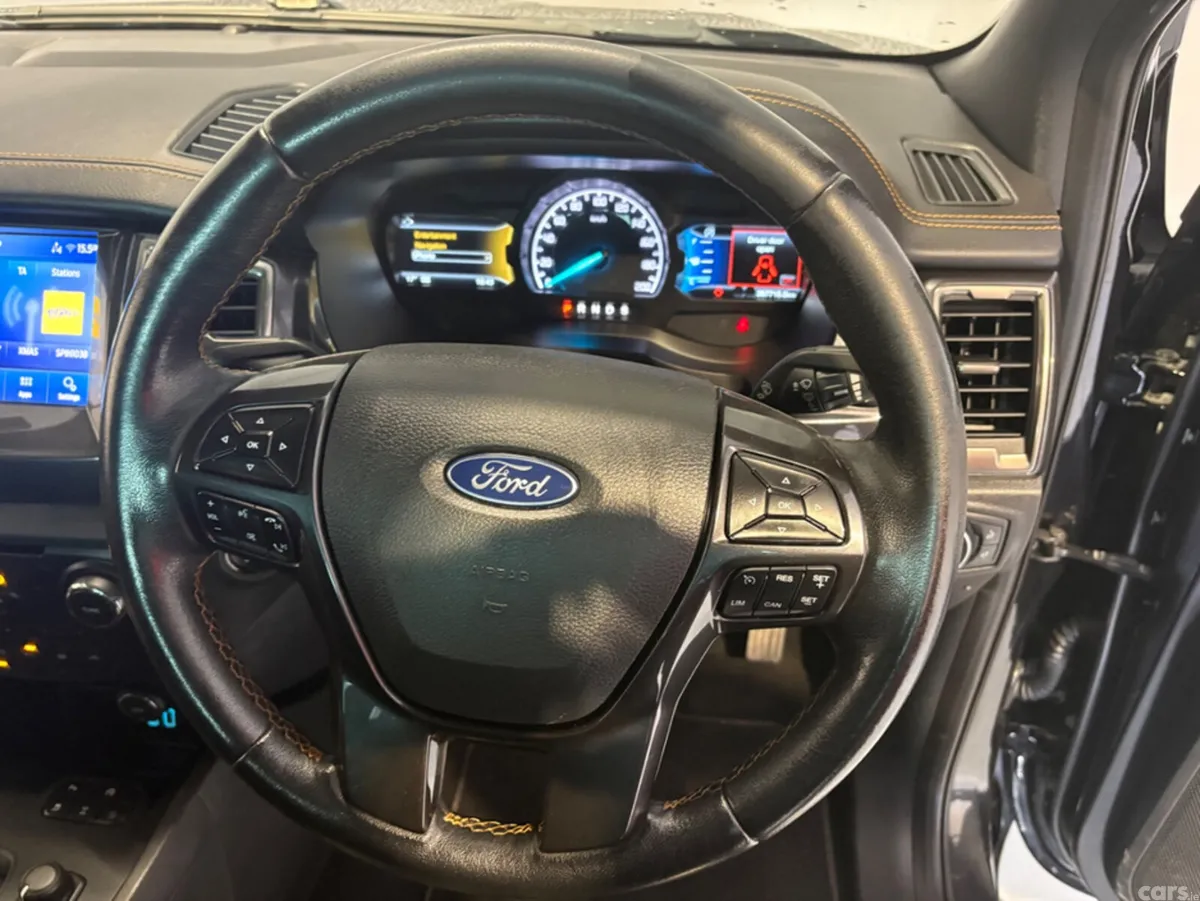 Ford Ranger Pick Up, Diesel, 2021, Black