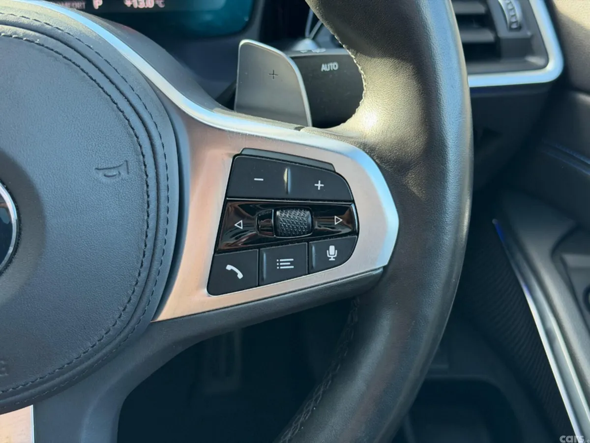 BMW 3-Series Saloon, Diesel, 2019, Blue